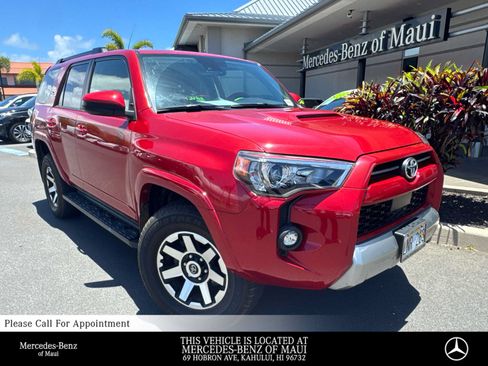 Used 2024 Toyota 4Runner TRD Off-Road AWD/4WD image 1