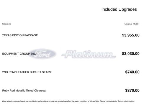 Used 2019 Ford Expedition Limited w/ Texas Edition Package RWD image 17