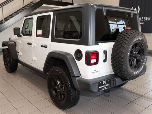 Used 2021 Jeep Wrangler Unlimited Sport image 16