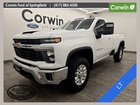 Used 2024 Chevrolet Silverado 3500 LT w/ Convenience Package AWD/4WD image 1