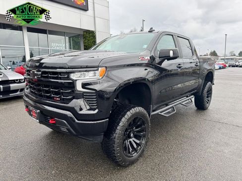 Used 2022 Chevrolet Silverado 1500 LT Trail Boss w/ LT Trail Boss Premium Package image 1