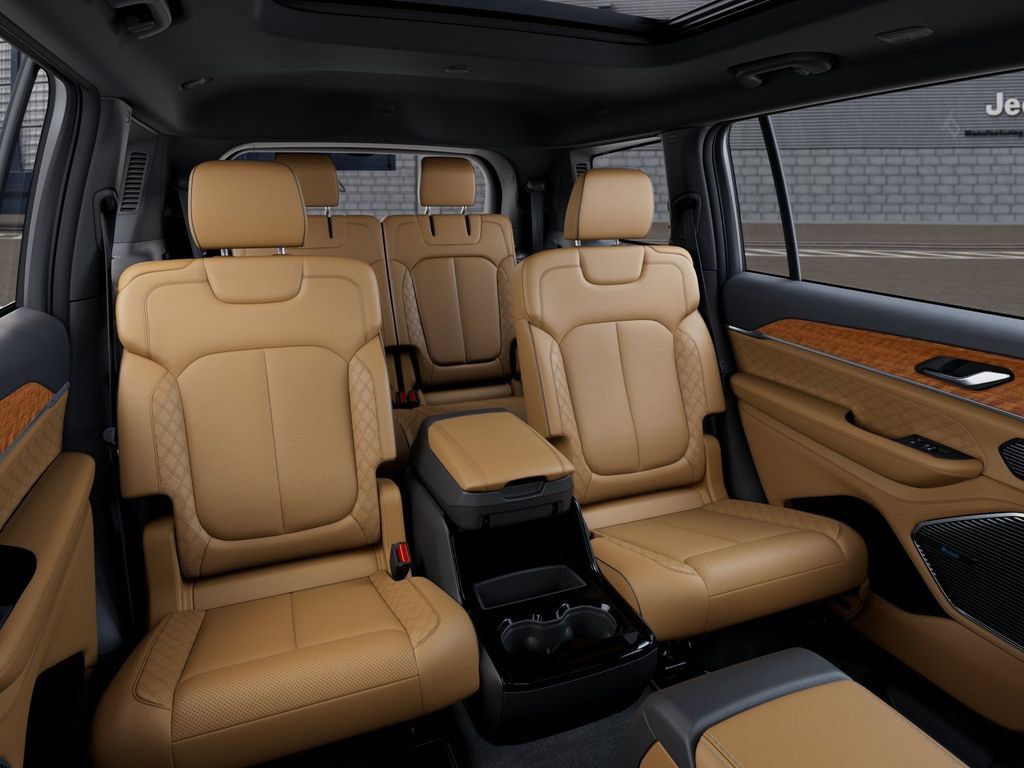 New 2026 Jeep Grand Cherokee L Summit w/ Obsidian Package AWD/4WD image 15