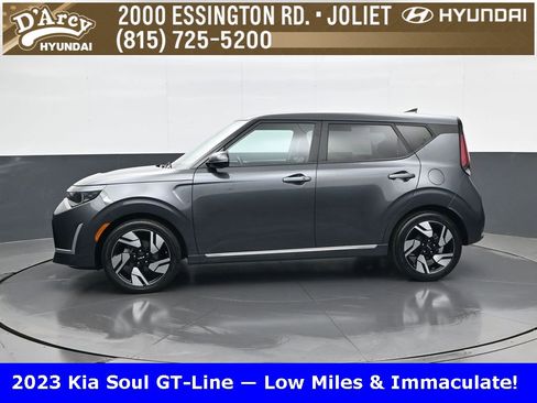 Used 2023 Kia Soul GT-Line image 8