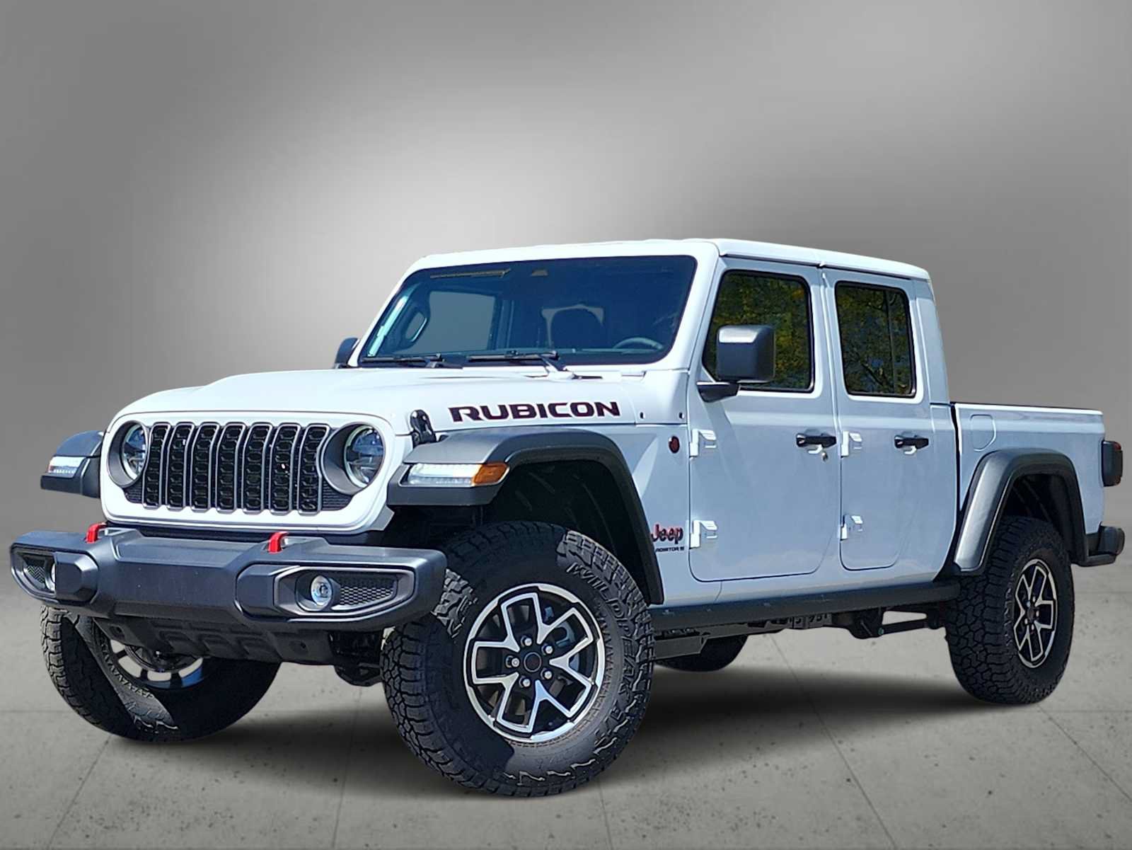New 2026 Jeep Gladiator Rubicon w/ Steel Power Dome Hood Package AWD/4WD image 1