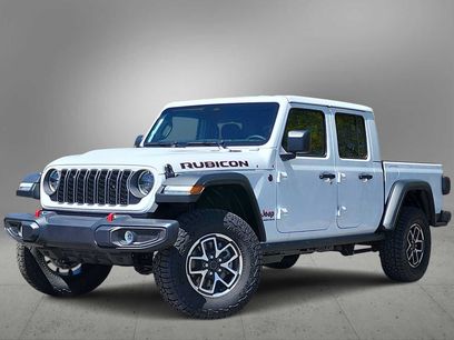 New 2026 Jeep Gladiator Rubicon w/ Steel Power Dome Hood Package