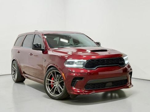 Used 2021 Dodge Durango SRT Hellcat w/ Technology Group AWD/4WD image 8