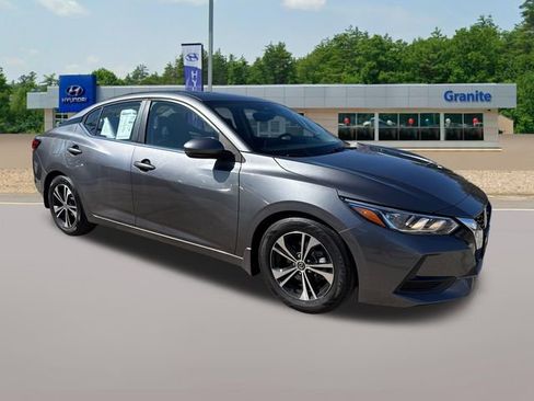 Used 2020 Nissan Sentra SV w/ Lighting Package FWD image 9