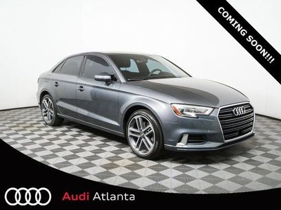 Used 2017 Audi A3 2.0T Premium w/ Convenience Package