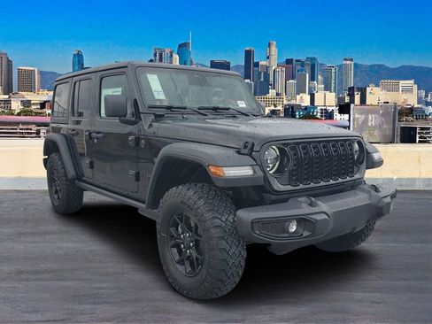 New 2026 Jeep Wrangler Willys image 3
