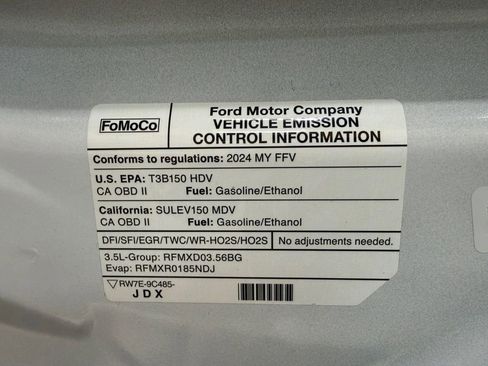 Used 2024 Ford Transit 250 148 Medium Roof w/ Load Area Protection Package image 34