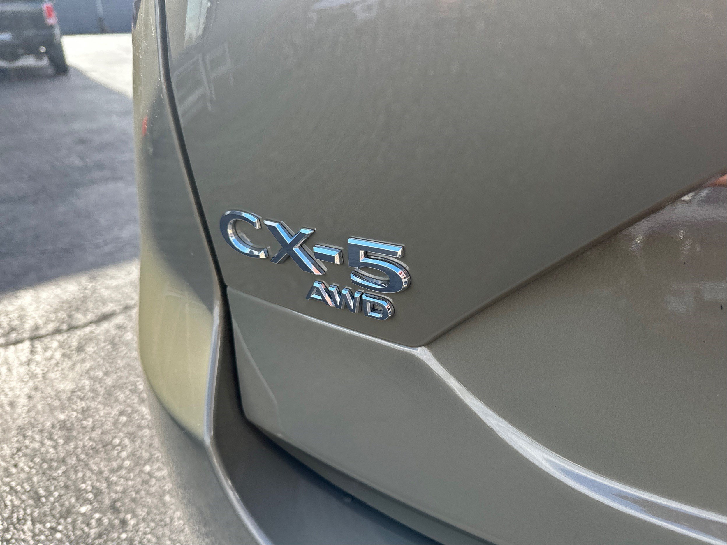Certified 2024 MAZDA CX-5 Carbon Edition AWD/4WD image 27