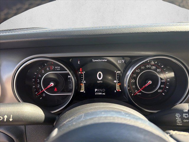 Used 2018 Jeep Wrangler Unlimited Rubicon AWD/4WD image 3