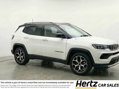 Used 2025 Jeep Compass Limited