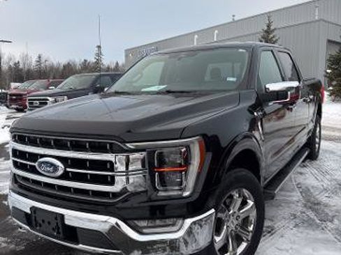 Certified 2021 Ford F150 Lariat w/ Equipment Group 502A High image 1