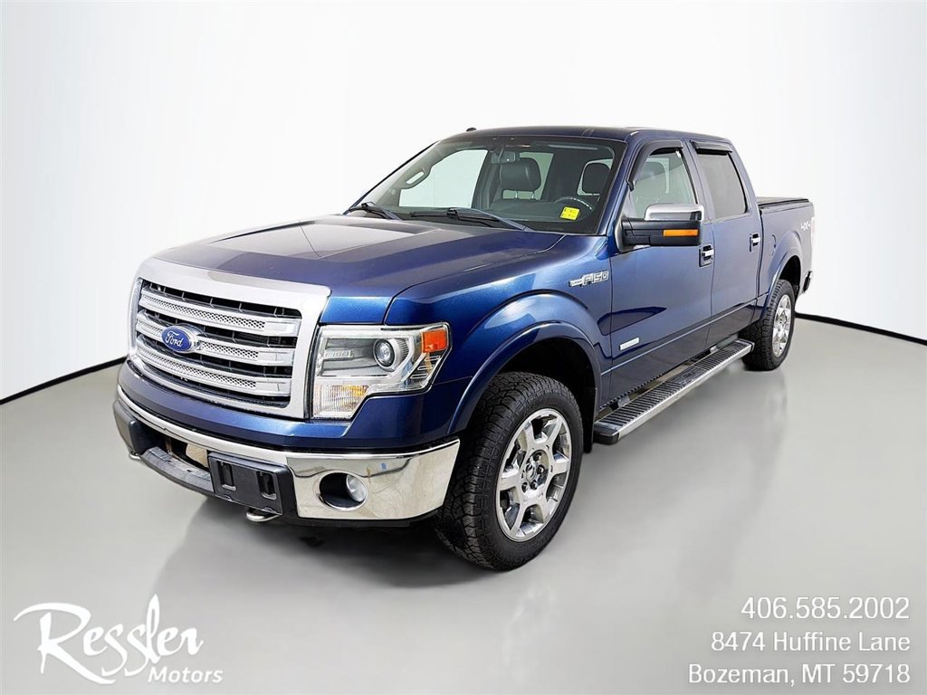 Used 2013 Ford F150 Lariat w/ Luxury Equipment Group AWD/4WD image 1