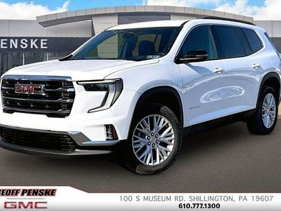New 2026 GMC Acadia Elevation w/ Elevation Premium Package