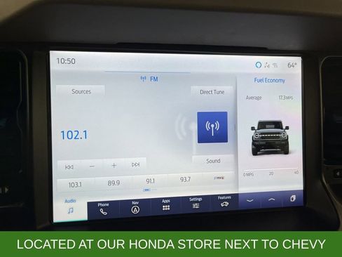 Used 2023 Ford Bronco Wildtrak image 15