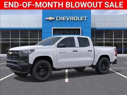 New 2026 Chevrolet Colorado W/T w/ WT Custom Package image 2