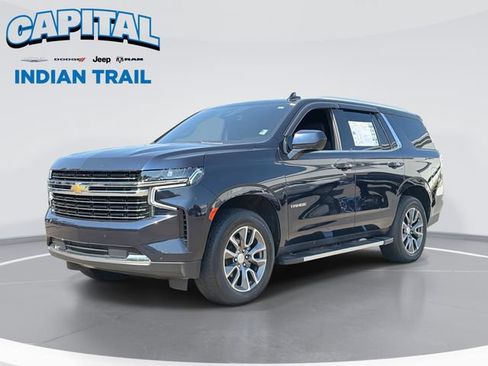 Used 2022 Chevrolet Tahoe LT AWD/4WD image 1