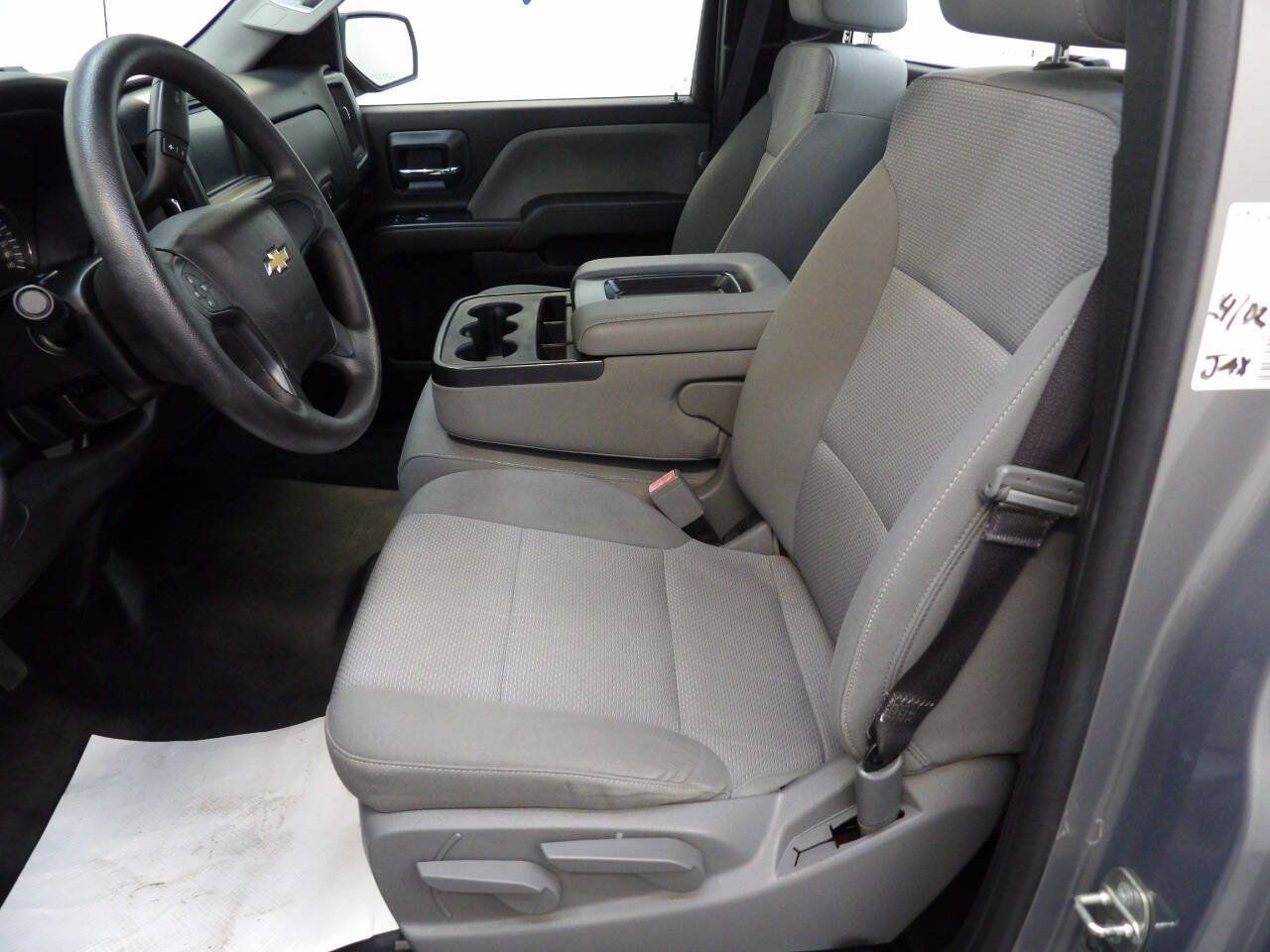 Used 2017 Chevrolet Silverado 1500 W/T w/ WT Fleet Convenience Package RWD image 8