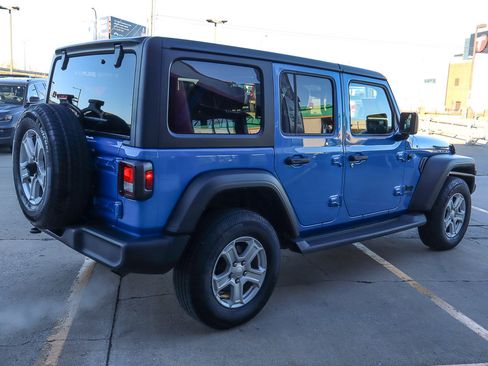 Used 2021 Jeep Wrangler Unlimited Sport S image 15