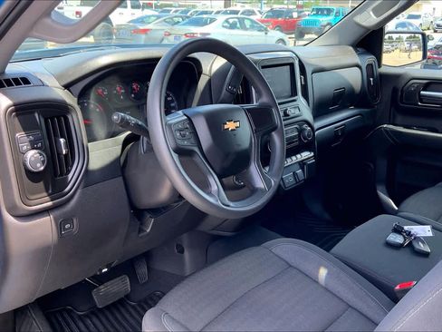 Used 2024 Chevrolet Silverado 1500 Custom RWD image 16