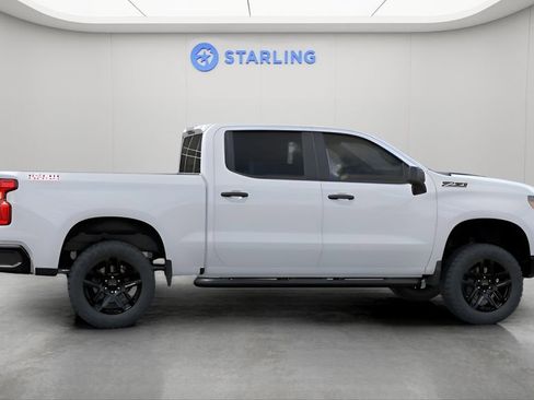 New 2026 Chevrolet Silverado 1500 Custom Trail Boss AWD/4WD image 6