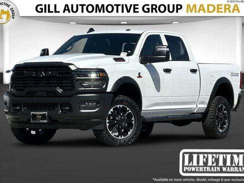 New 2026 RAM 2500 Warlock w/ Safety Group AWD/4WD image 1