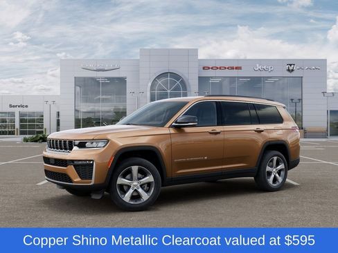 New 2026 Jeep Grand Cherokee L Limited AWD/4WD image 2