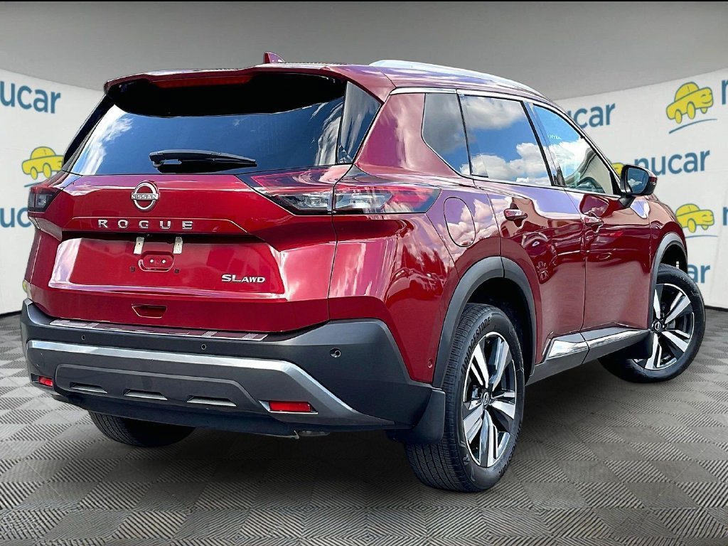 Certified 2023 Nissan Rogue SL w/ SL Premium Package AWD/4WD image 6