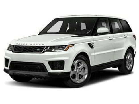 Used 2021 Land Rover Range Rover Sport HSE Silver Edition AWD/4WD image 1