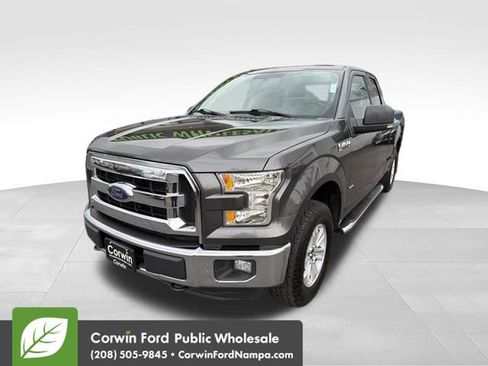 Used 2016 Ford F150 XLT w/ Equipment Group 301A Mid AWD/4WD image 1
