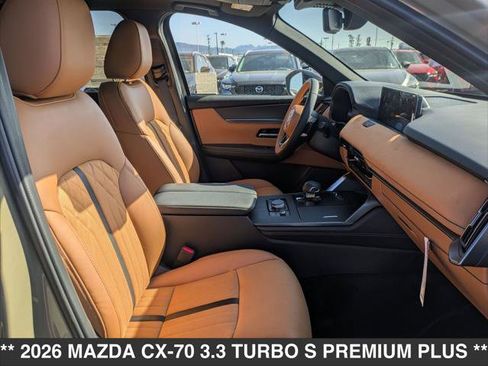New 2026 MAZDA CX-70 3.3 Turbo S w/ Premium Plus image 14