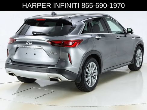 Used 2023 INFINITI QX50 Luxe AWD/4WD image 48