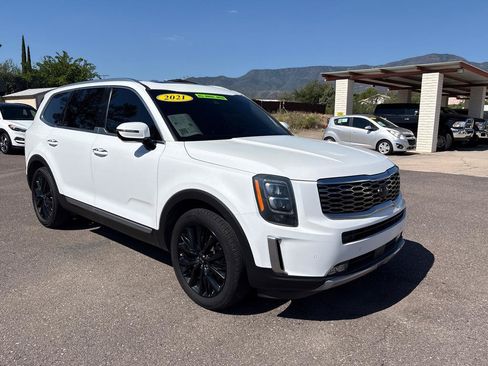 Used 2021 Kia Telluride SX w/ SX Prestige Package AWD/4WD image 1