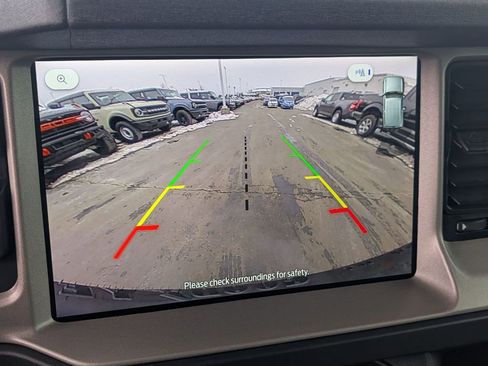 New 2025 Ford Bronco Outer Banks w/ Sasquatch Package image 3