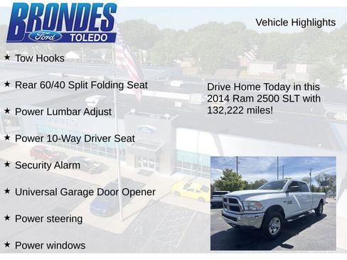 Used 2014 RAM 2500 SLT AWD/4WD image 31