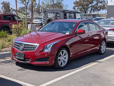 Used 2014 Cadillac ATS Sedan image 24