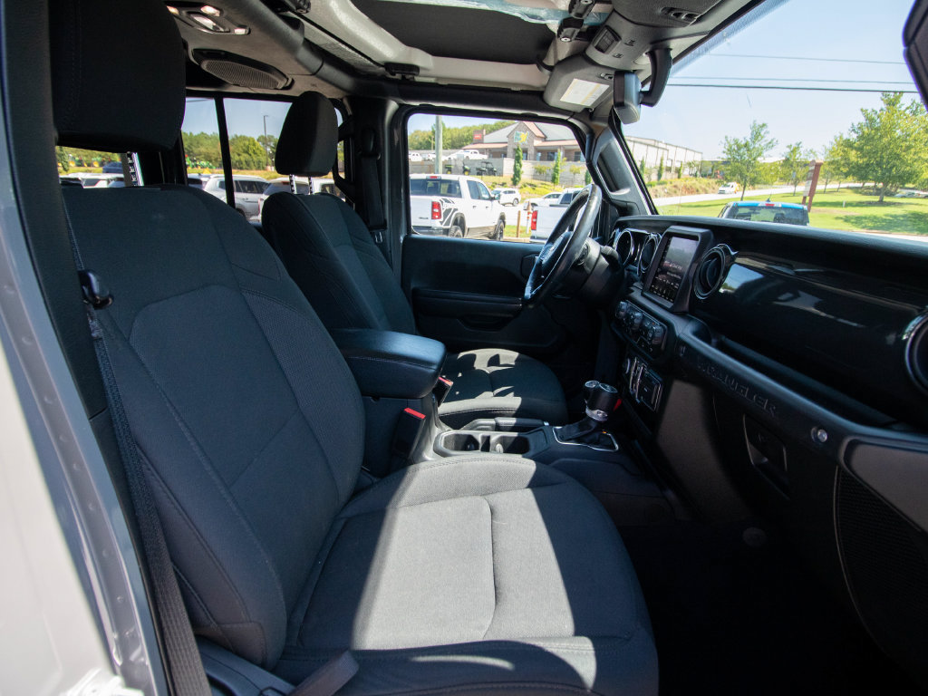 Used 2021 Jeep Wrangler Unlimited Sport AWD/4WD image 19