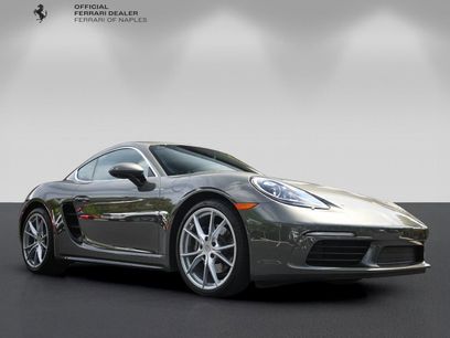 Used 2025 Porsche 718 Cayman