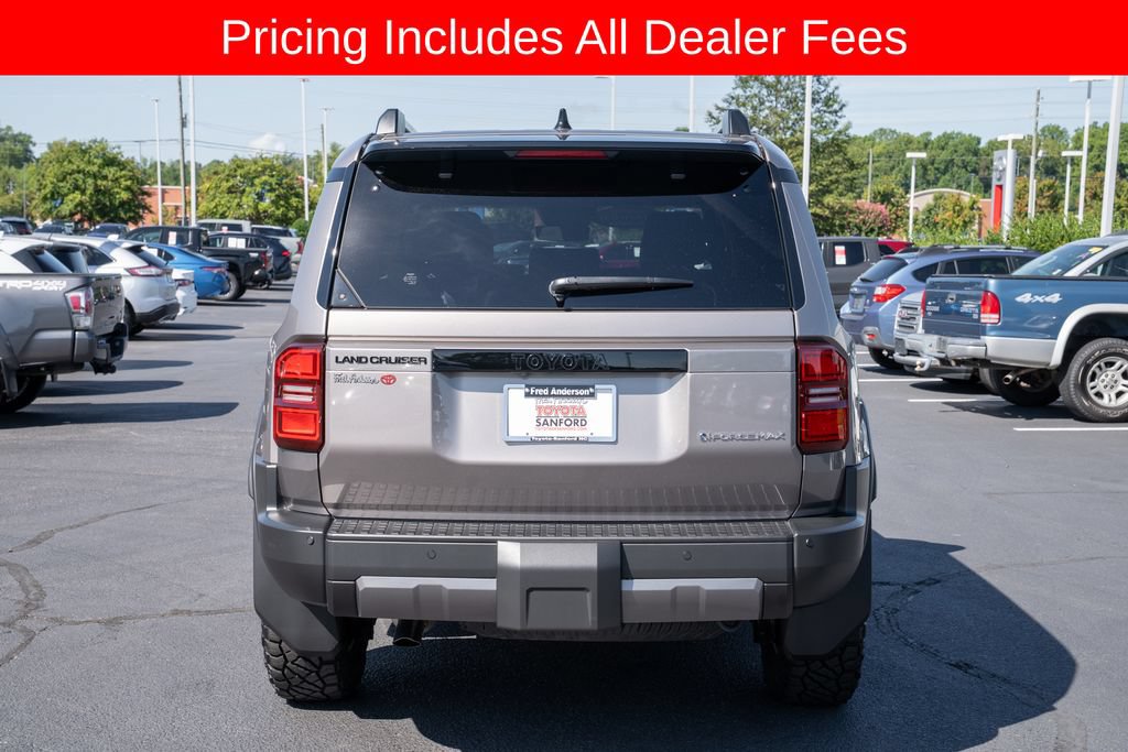 Certified 2025 Toyota Land Cruiser w/ Premium Package AWD/4WD image 5