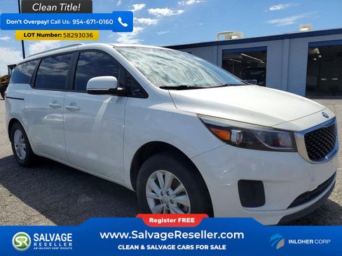 Used 2016 Kia Sedona LX w/ LX Convenience Package FWD image 5