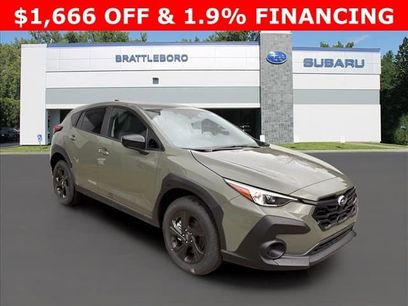 New 2026 Subaru Crosstrek 2.5i