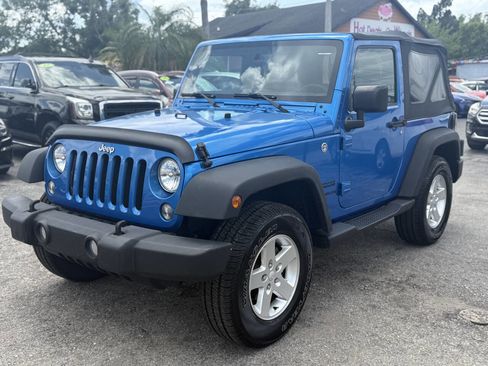 Used 2016 Jeep Wrangler Sport w/ Quick Order Package 23S image 1