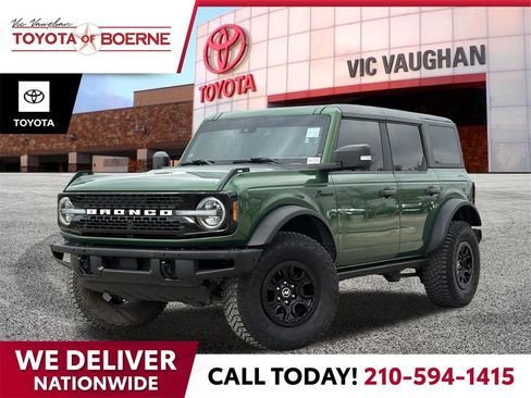 Used 2023 Ford Bronco Wildtrak image 1