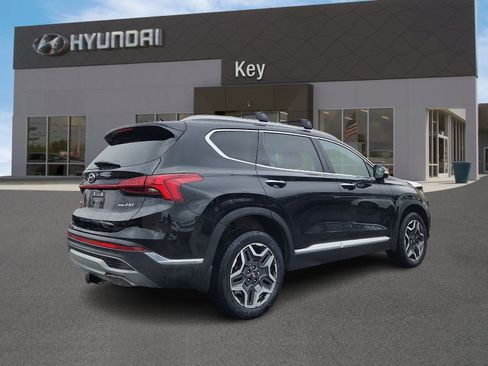 Used 2021 Hyundai Santa Fe Limited AWD/4WD image 4