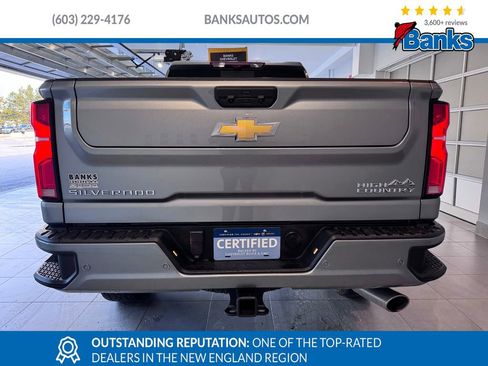 Certified 2025 Chevrolet Silverado 2500 High Country w/ Technology Package image 6