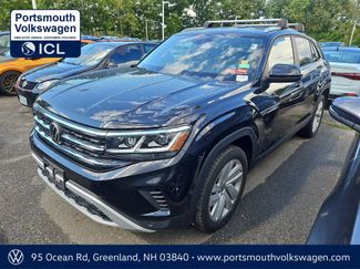 Used 2023 Volkswagen Atlas Cross Sport SE AWD/4WD video 1