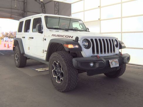 Used 2023 Jeep Wrangler Unlimited Rubicon w/ Cold Weather Group image 3