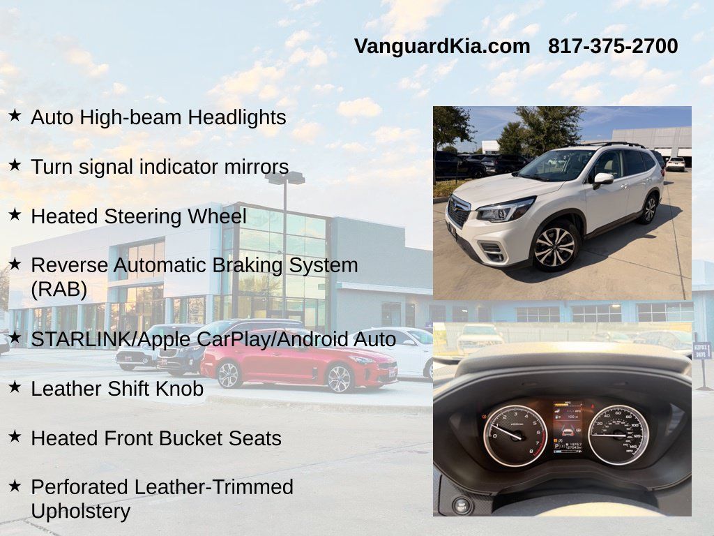 Used 2020 Subaru Forester Limited w/ Popular Package #3 AWD/4WD image 12